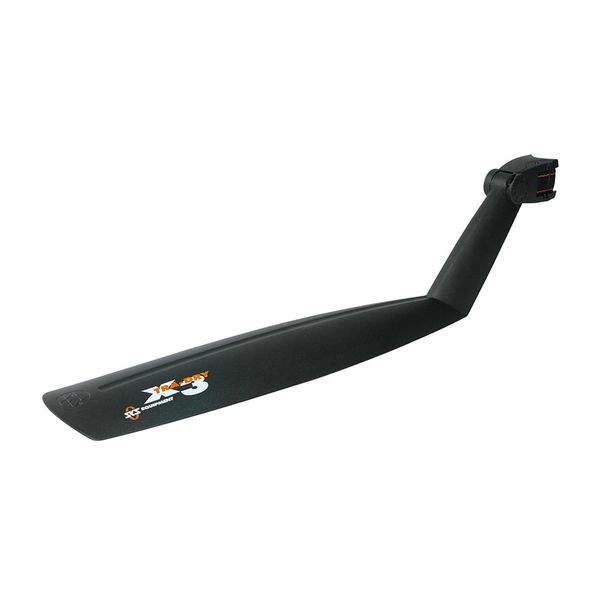 SKS Rear Mudguard for Bicycles with Seat Post Connection Xtra-Dry Black