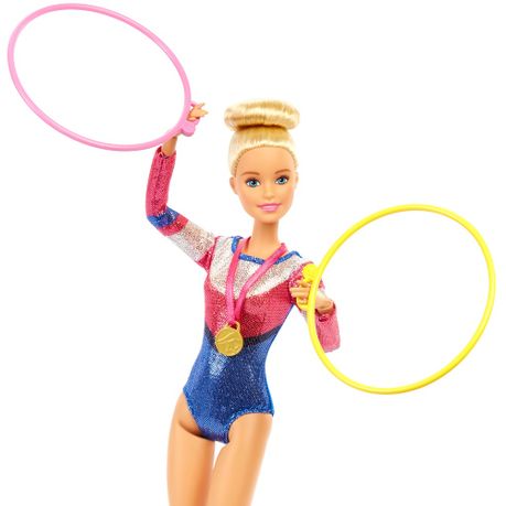 Barbie Gymnastics Playset - Blonde Hair, Shop Today. Get it Tomorrow!