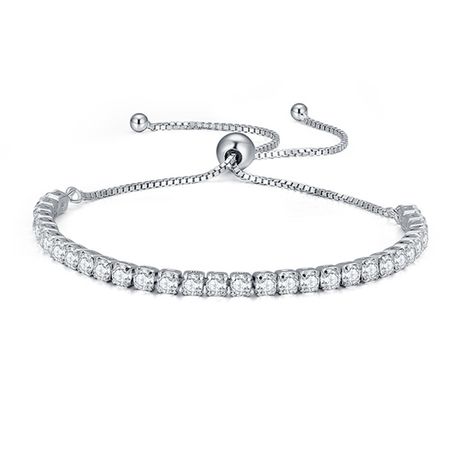 SaLe! hot sALe! Tennis Bracelet Sterling Silver Zirconium