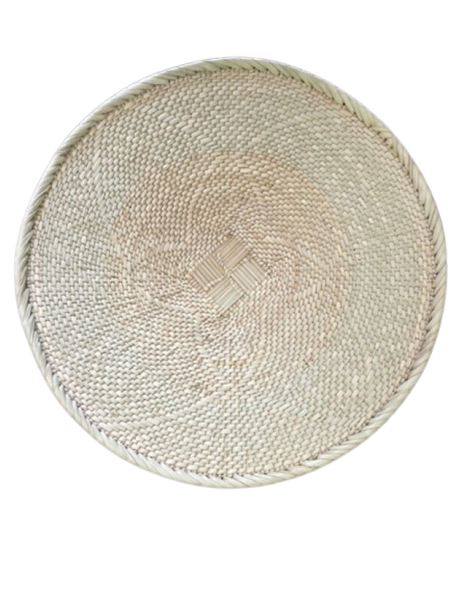 Natural Grass Wall Basket Decor - Large - 40-45cm