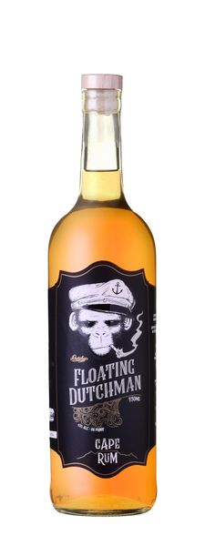 Floating Dutchman Rum Cape Rum Dark 750ml