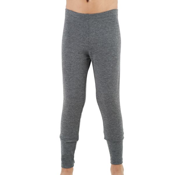 Unbranded Girls Long Leggings Hth Graphite