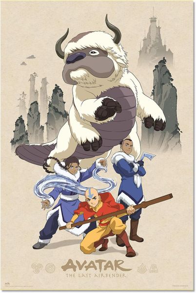 Avatar The Last Airbender Poster