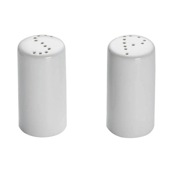 Maxwell &amp; Williams - White Basics Cylinder Salt and Pepper Set
