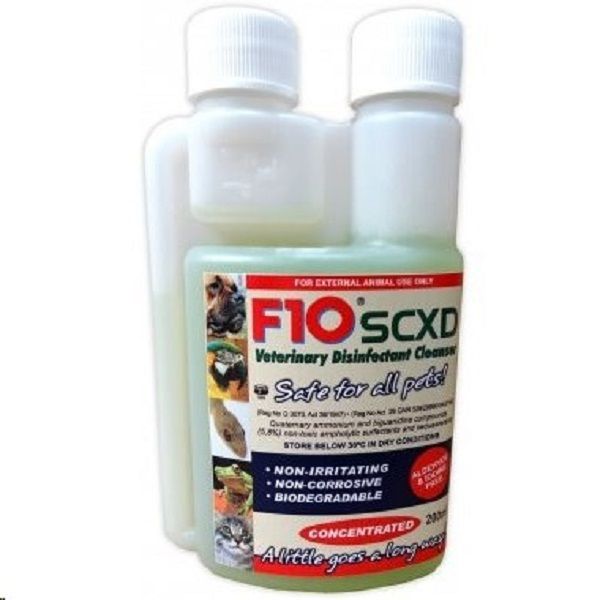 F10SCXD Disinfectant/Cleaner 200ml