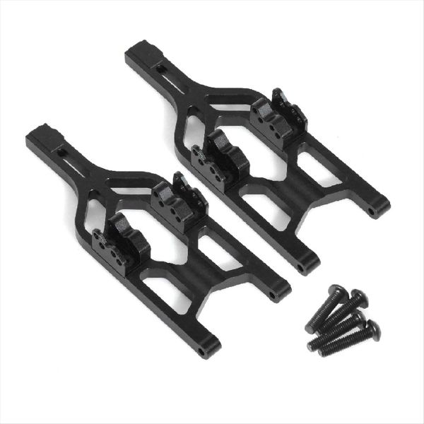 Back &amp; Forth Lower a Arm Swing Arm Kit for Traxxas 1/10 Rc Car Red