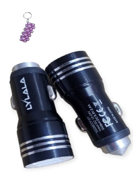Lylala LY-07 Dual USB Car Charger 1A + 2.4A