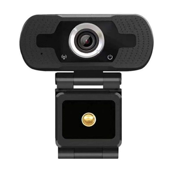 Computer Camera HD Webcam Built-in Dual Microphone Smart 1080P