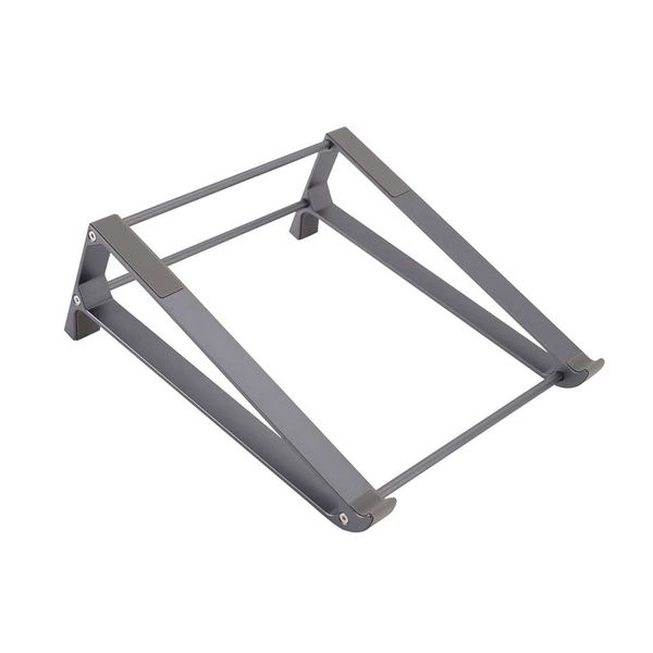 Portable Aluminum Alloy Laptop Mount - Silver