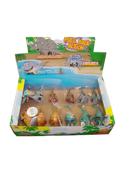 ENZ007 Pull Back Dino