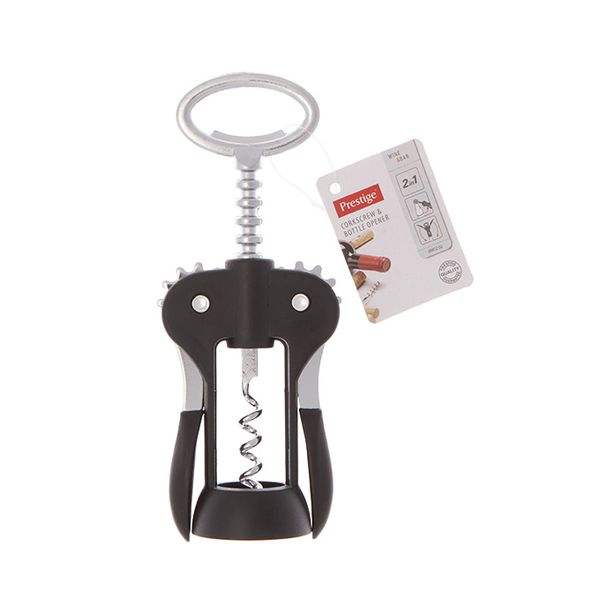 Prestige - Corkscrew Plastic Body Black