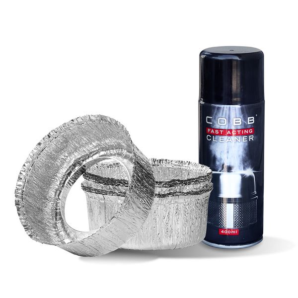 COBB Care Combo: Cleaner &amp; Disposable Sleeves