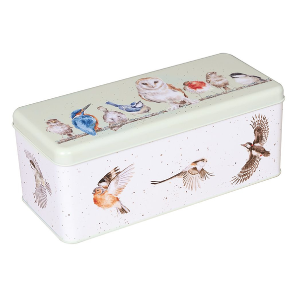 The Country Set Cracker Tin - Birds