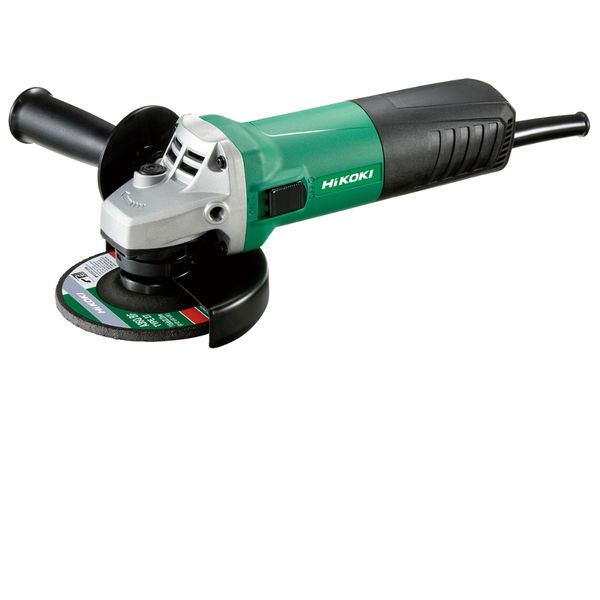 Hikoki - Corded Angle Grinder 115mm - (730W) - G12SR4YGZ - Compact Design
