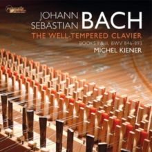 Johann Sebastian Bach: The Well-tempered Clavier (CD / Box Set)