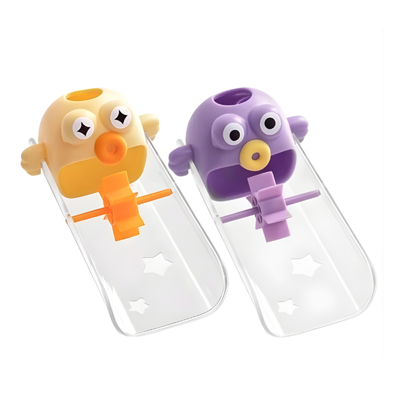 Bestby-Fun Cartoon Faucet Extender For Easy Hand Wash For Kids 2 Piece