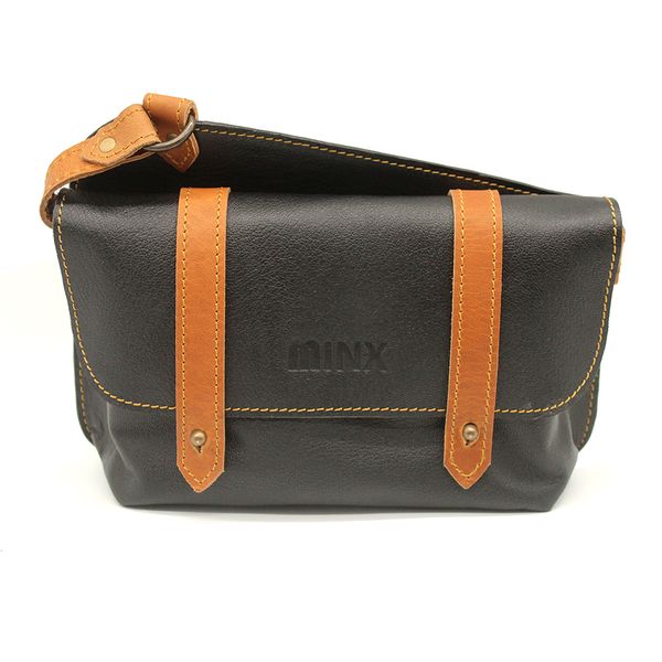 Minx - Genuine Leather Celina Cellphone Pouch Handbag
