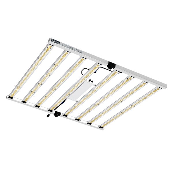 TheOneGrow 800W LED Grow Light Foldable Dimmmable Waterproof for Grow Tent