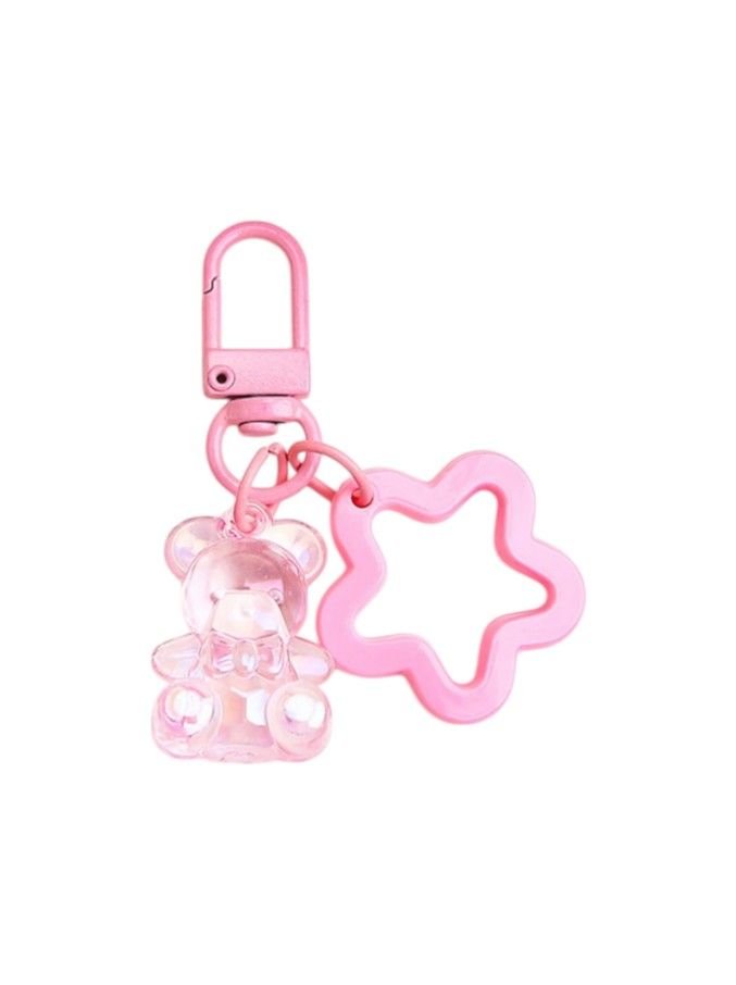 Sweet Teddy Bear Keychain