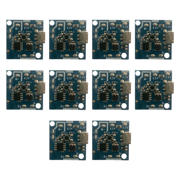 10Pcs/Set Handheld Fan Motherboard USB Mini Fan PCBA Control Board,D