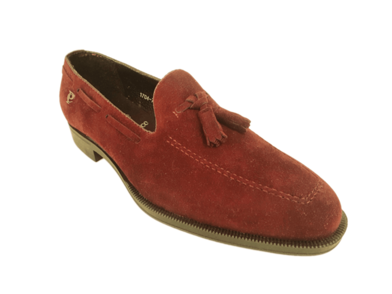 P Crouch &amp; CO - RO1704 - Oxblood Suede