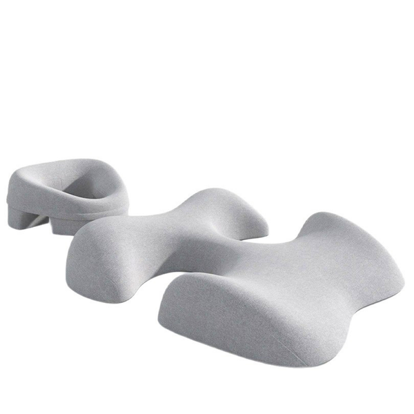 Bestby- Memory Foam Face Down Massage Pillow &amp; Body Support Cushion for SPA
