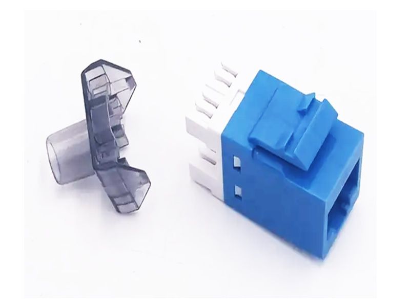 Zatech UTP CAT6 180 Female Keystone Jack - Amp Type Cat 6 Jack