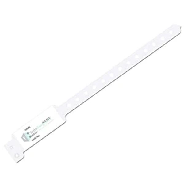 Id Band White Pead 143mm Clairemed 200's