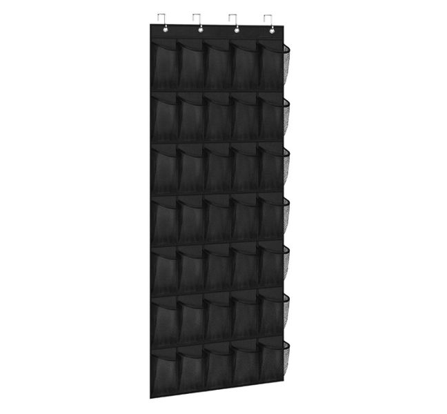 Over The Door Shoe Organizer Large Capacity Organization