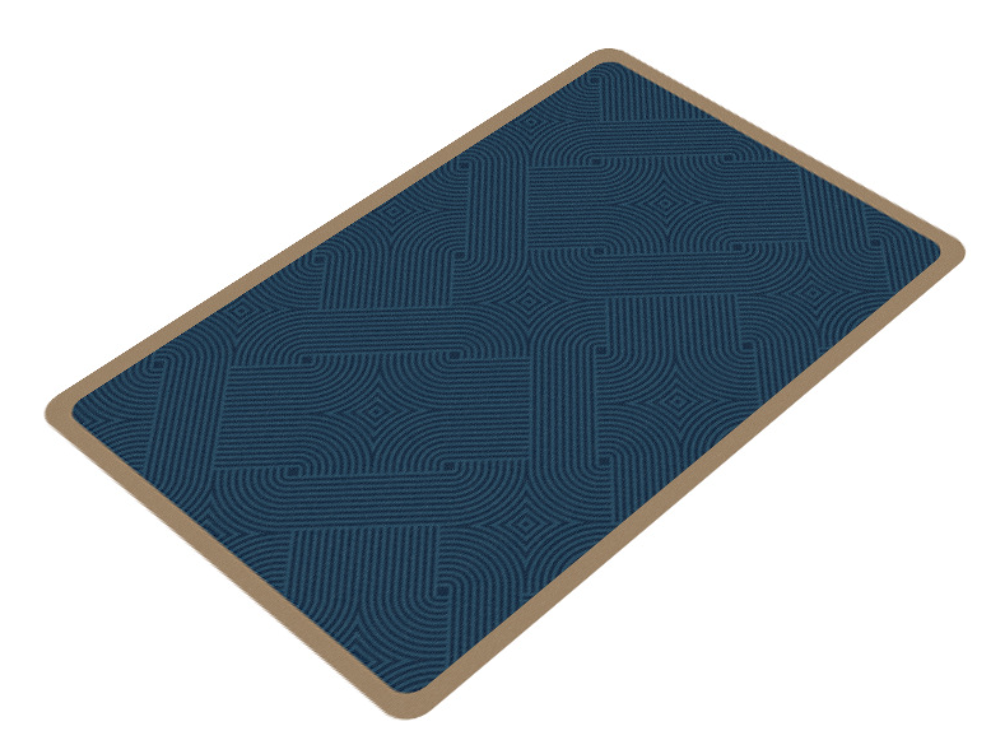 Diatom Earth Bathroom Mat Simple Blue Shop Today. Get it Tomorrow