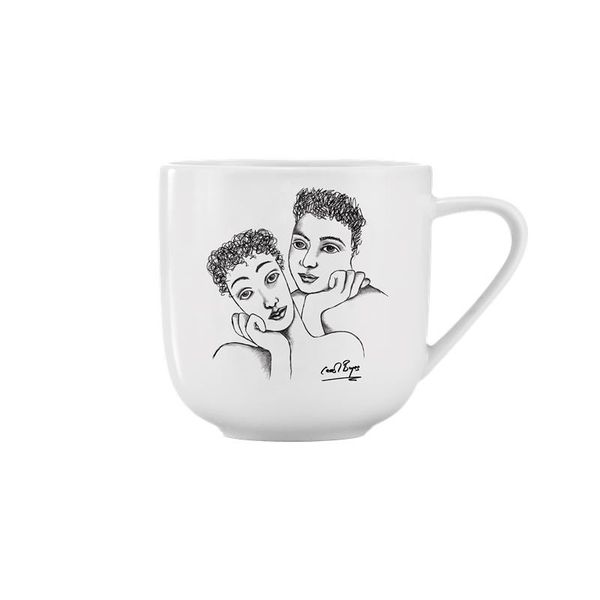 Carrol Boyes Mug -Two of a Kind
