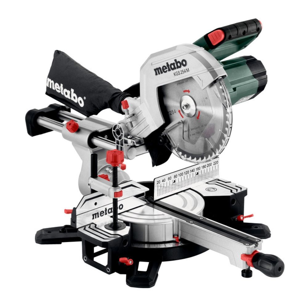 Metabo - KGS 254M Mitre Saw with Sliding Function (613254000) | Shop ...