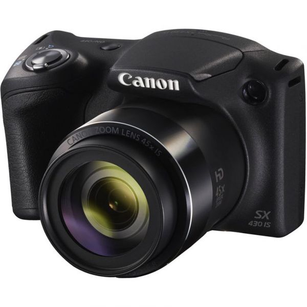Canon POWERSHOT SX430 BLACK