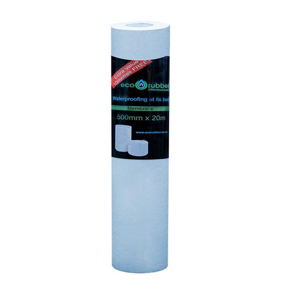 Eco Rubber Membrane 500mm x 20Mt