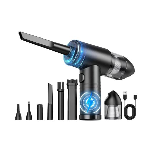 2in1 Air Blower &amp; Vacuum Cleaner Cordless Duster Blower Powerful Suction-GC