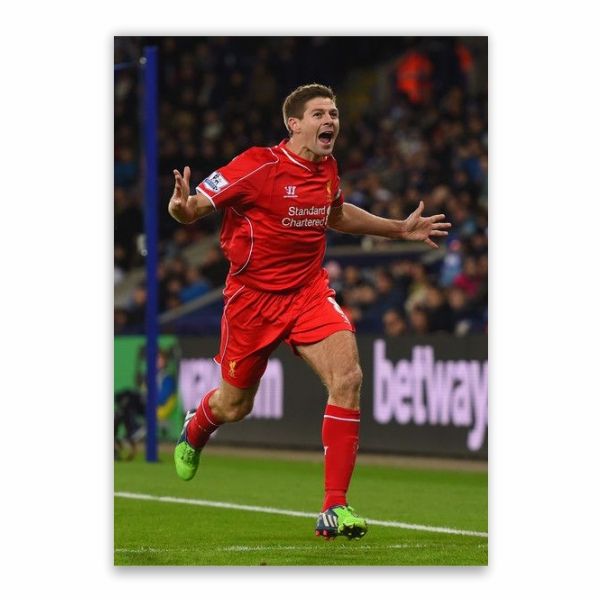 Gerrard Celebration Poster - A1 | Shop Today. Get it Tomorrow ...