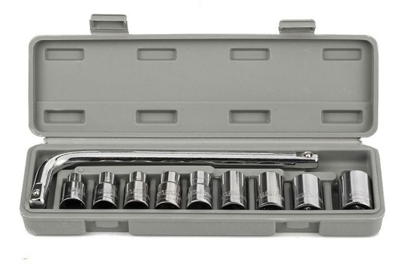 10 Piece Socket Wrench Set
