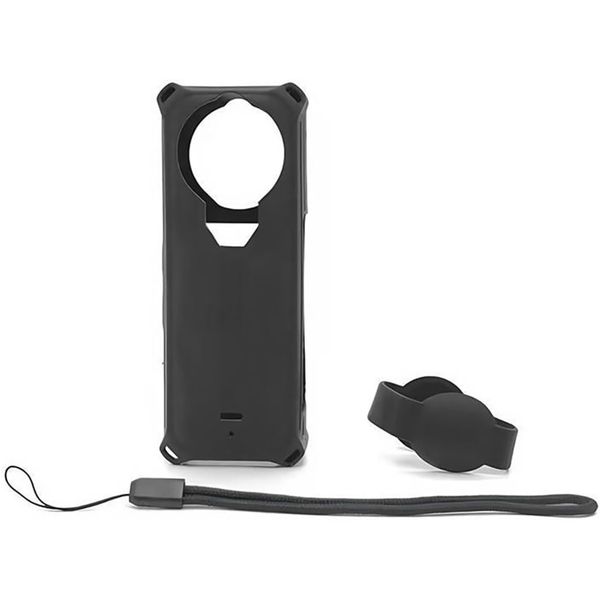 Soft Silicone Protective Cover For Insta360 X5 Action Camera Accessories