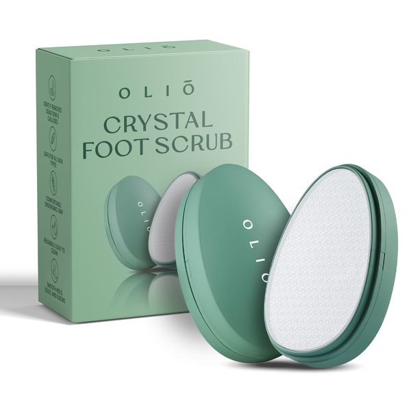 Olio - Crystal Foot Scrub