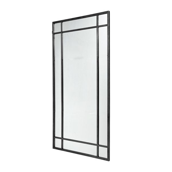 Black and Silver Mirror SHI9-M1