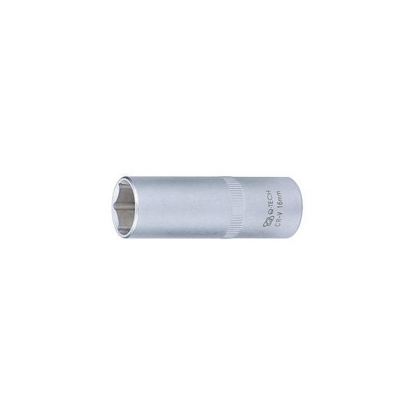 Q-Tech Spark Plug Socket 16mm