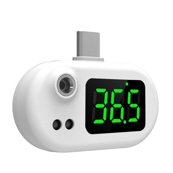 Smart Mobile Thermometer For Android Devices With Type -C Connector K8