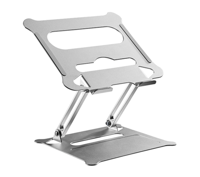 Foldable &amp; Adjustable Aluminum Laptop Stand/Riser for 11 to 15 inch Laptops