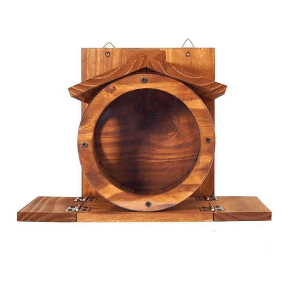 Wooden Outdoor Feeder