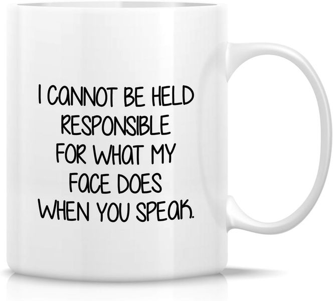 What my face does-Father's day-Valentines-Mother's day-Christmas Mug