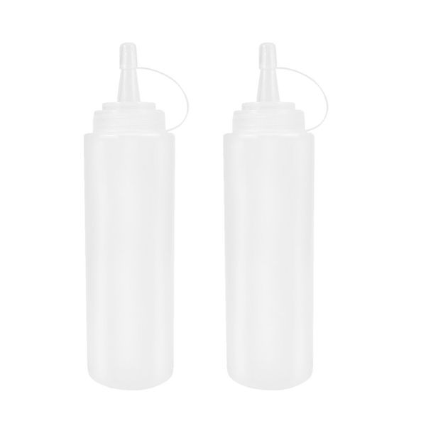 Salad Dressing / Condiment Bottles 500ml (Set of 4)