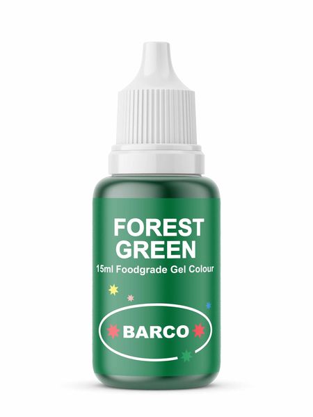 Barco - Forest Green Gel Colour