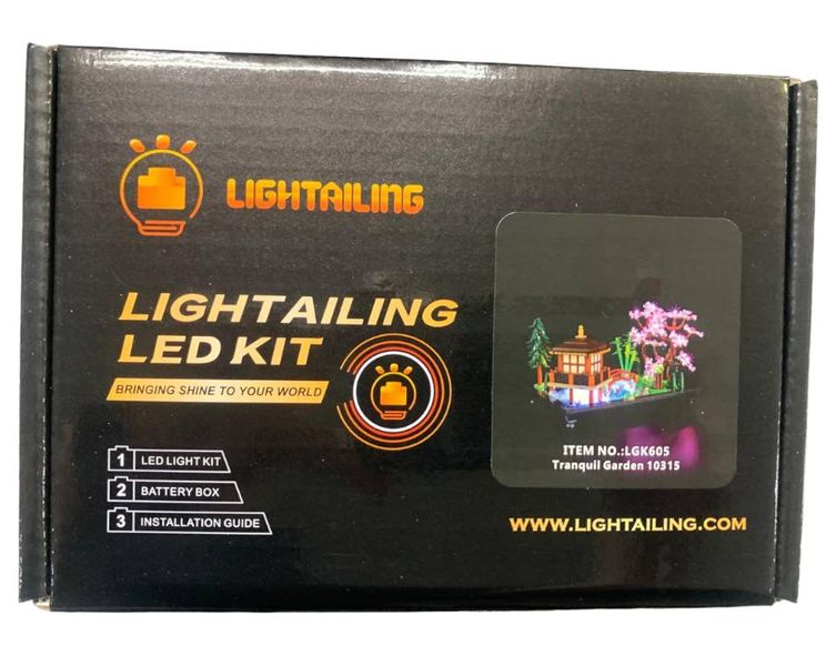 Lightailing Light Set For Lego 10315 Tranquil Garden