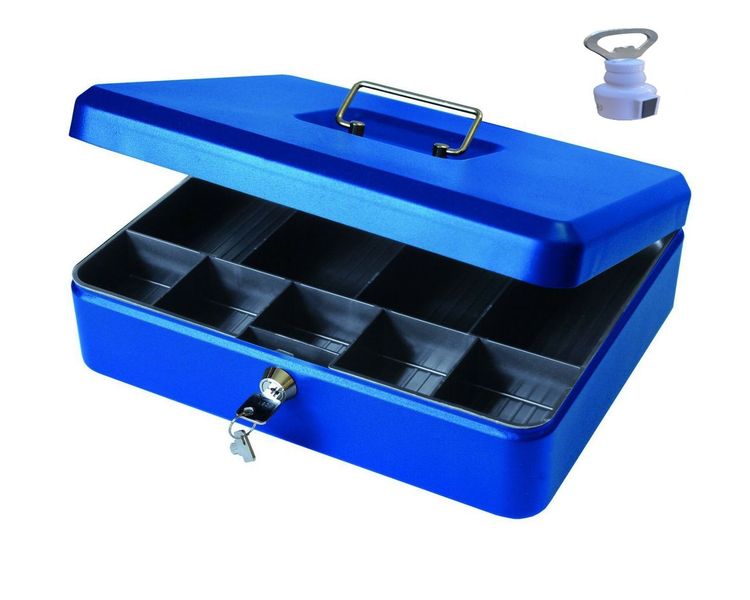 Portable Safe Lockable Cash Box And Bottle Opener