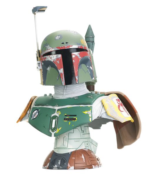 Star Wars Legends In 3D ESB Boba Fett 1/2 Scale Bust